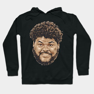 Darnell Wright Chicago Portrait Hoodie